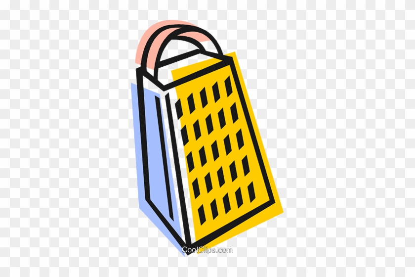 Cheese Grater Royalty Free Vector Clip Art Illustration - House #1193706