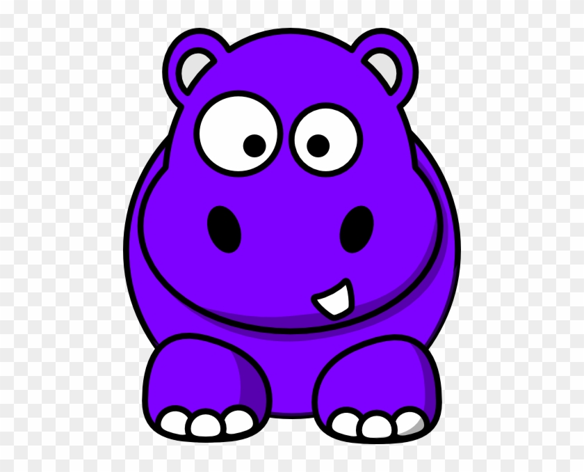 Purple Hippo #1193725