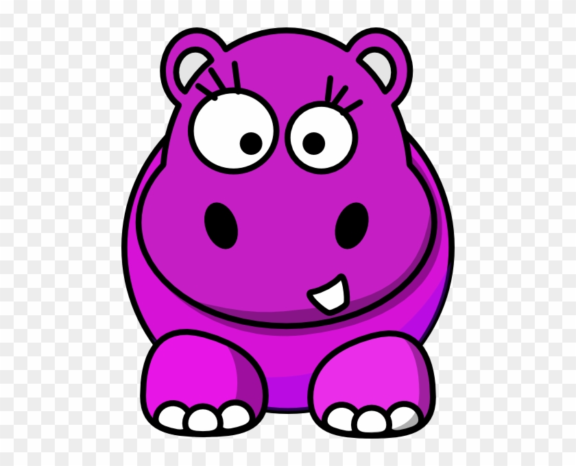 Cartoon Hippo #1193726