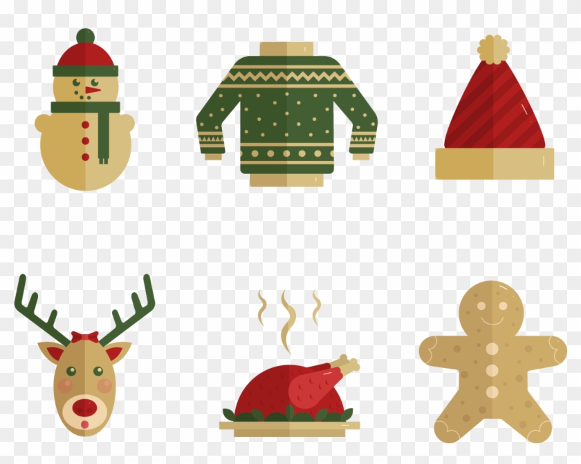 Christmas Icons Set - Christmas Icon For Photoshop #1193752