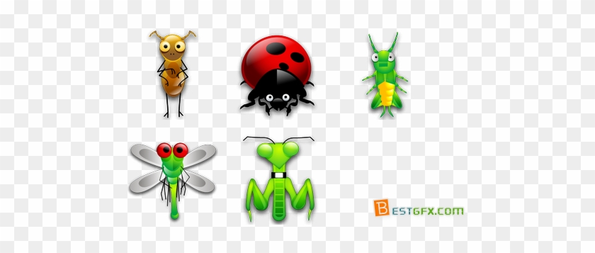Tiny Bugs Icon 5 Icons - Insect #1193787
