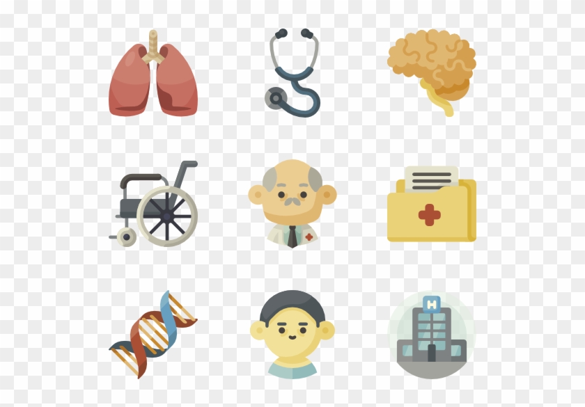 Hospital 50 Icons - Hospital 50 Icons #1193791