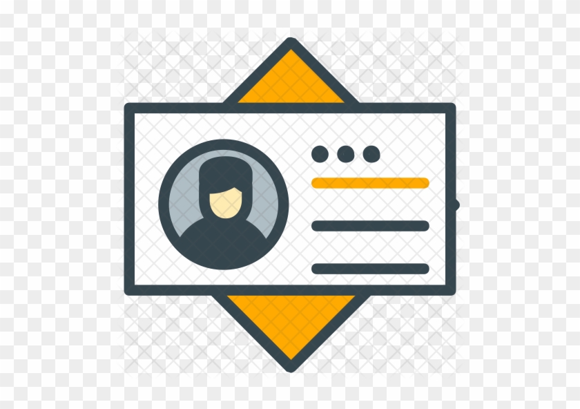 Business Card Icon - Bunsiness Card Icon #1193796