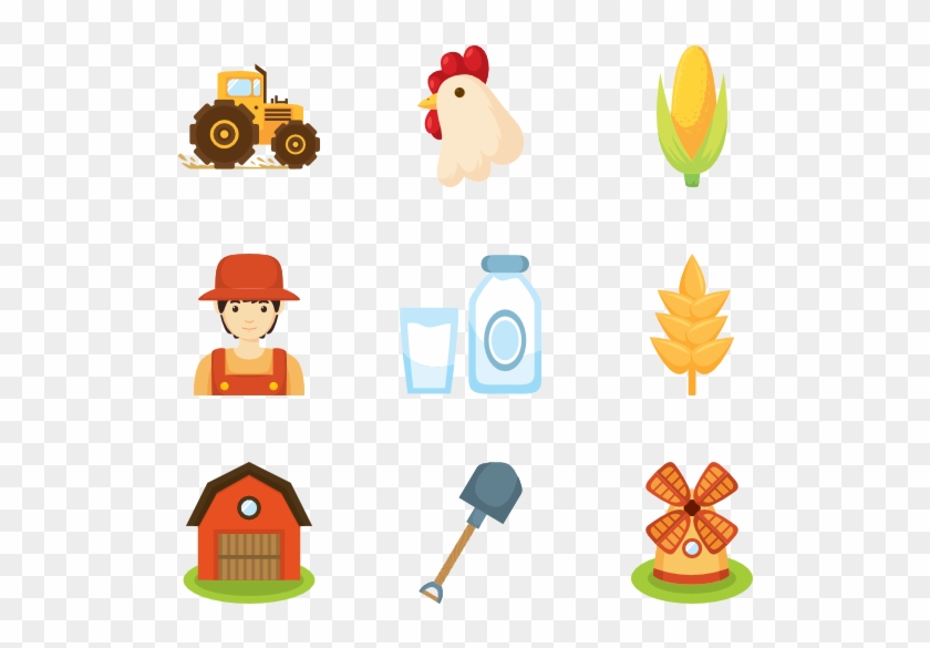 Farm Element Collection - Agriculture #1193800