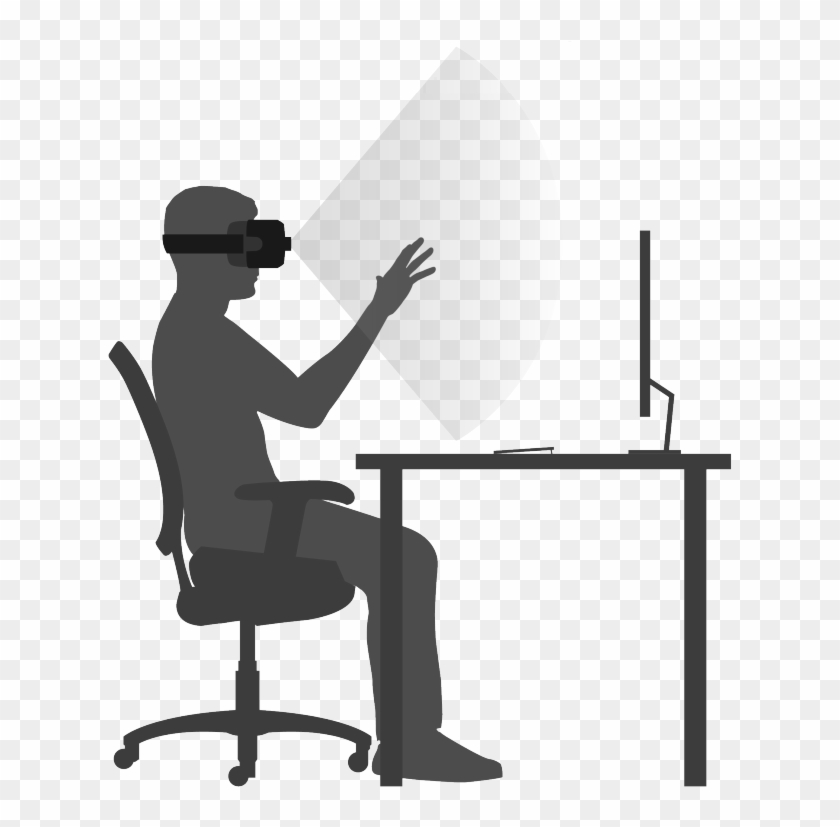 Heights Clipart Motion Sickness - Vr Ergonomics #1193811