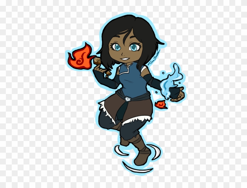 Korra Chibi By Timesketch - Drawing #1193821