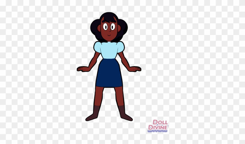 Connie New Hair-cut2 By Sfcabanas15 - Steven Universe Connie Short Hair #1193849