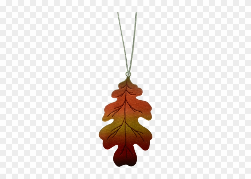 Oak Leaf Ornament - Oak #1193877