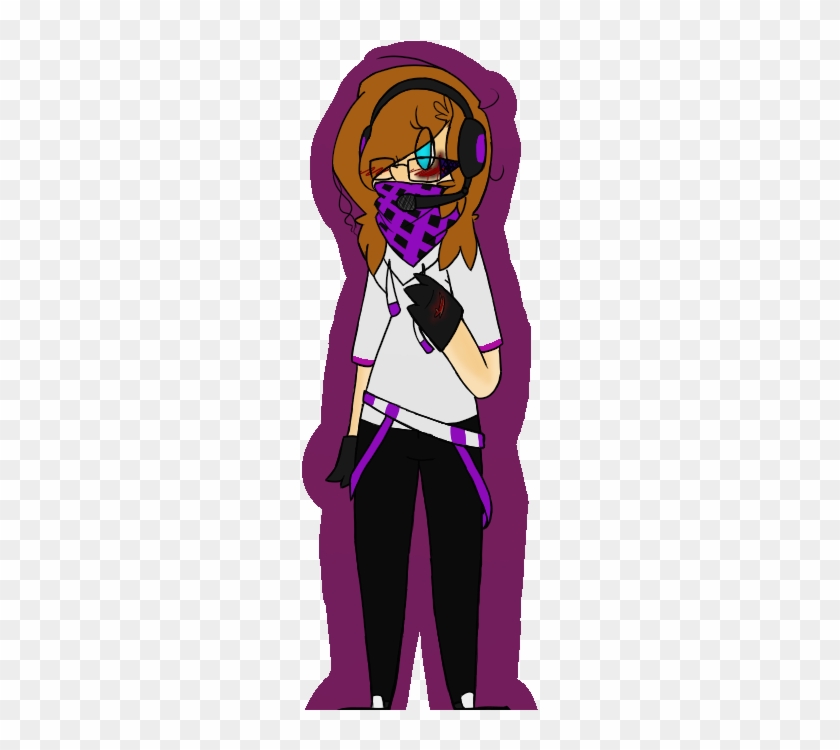 Minecraft Skin By Miskipz - Cartoon #1193899