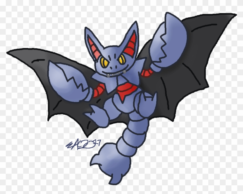 Pkmn Vampire Bat Scorpion By Rosa Pegasus On Deviantart - Vampire Scorpion #1193924