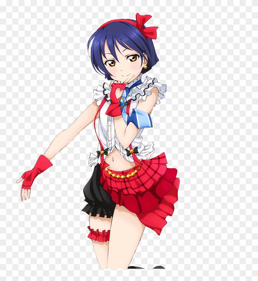 Nevershortenough Umi Sonoda With Short Hair By Nevershortenough - Guided Fate Paradox Misery #1193947