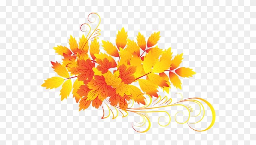 Autumn Leaves Png Clipart - Fall Leaves Png Files #1193996