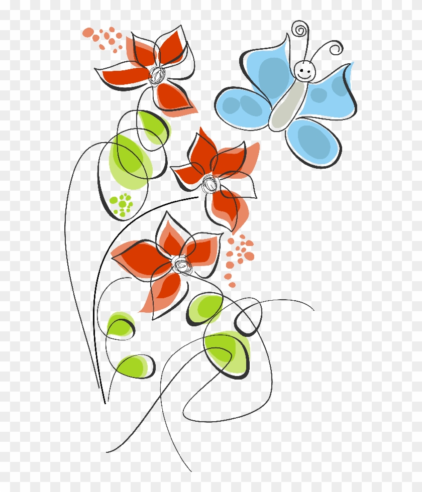 Flores Ilustraciones En Png Para Artesanía Y Diseños - Cute Flowers #1193999