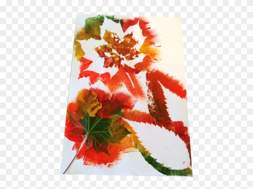 Arty Crafty Kids - Autumn Leaf Painting #1194029