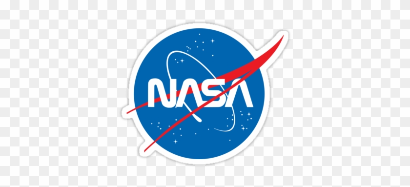 Nasa Sticker - Nasa Johnson Space Center Logo #1194060