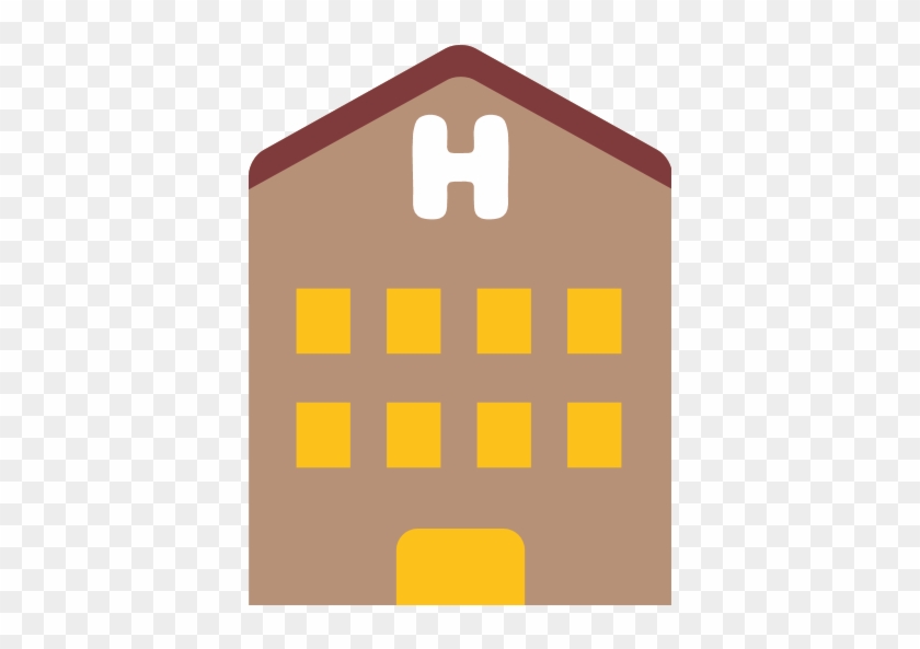 Hotel Emoji - Accommodation Emoji #1194112