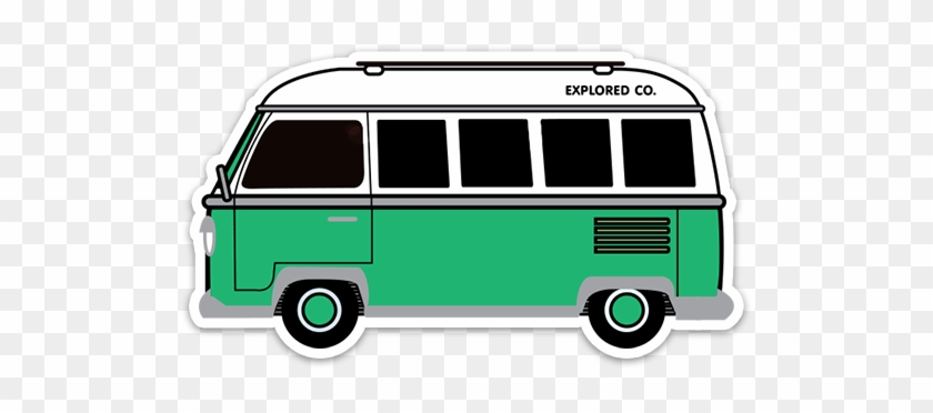 Travel Bus Sticker - Travel Bus Sticker #1194119
