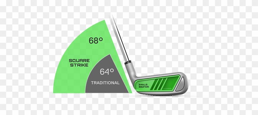 Square Strike Wedge #1194155