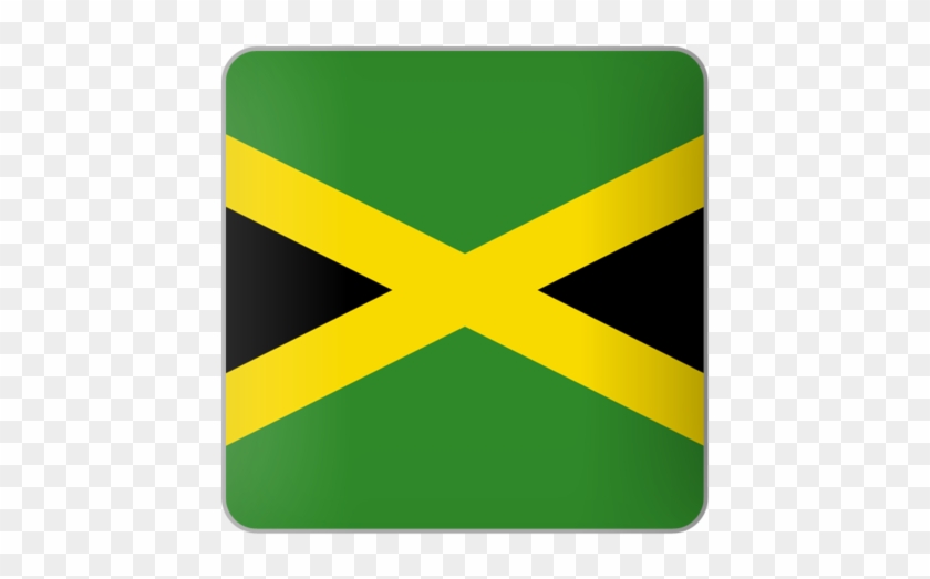 Jamaica Flag Square #1194171