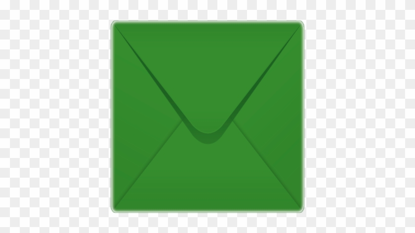 155x155mm Premium Range Christmas Green Envelopes - Art Paper #1194179