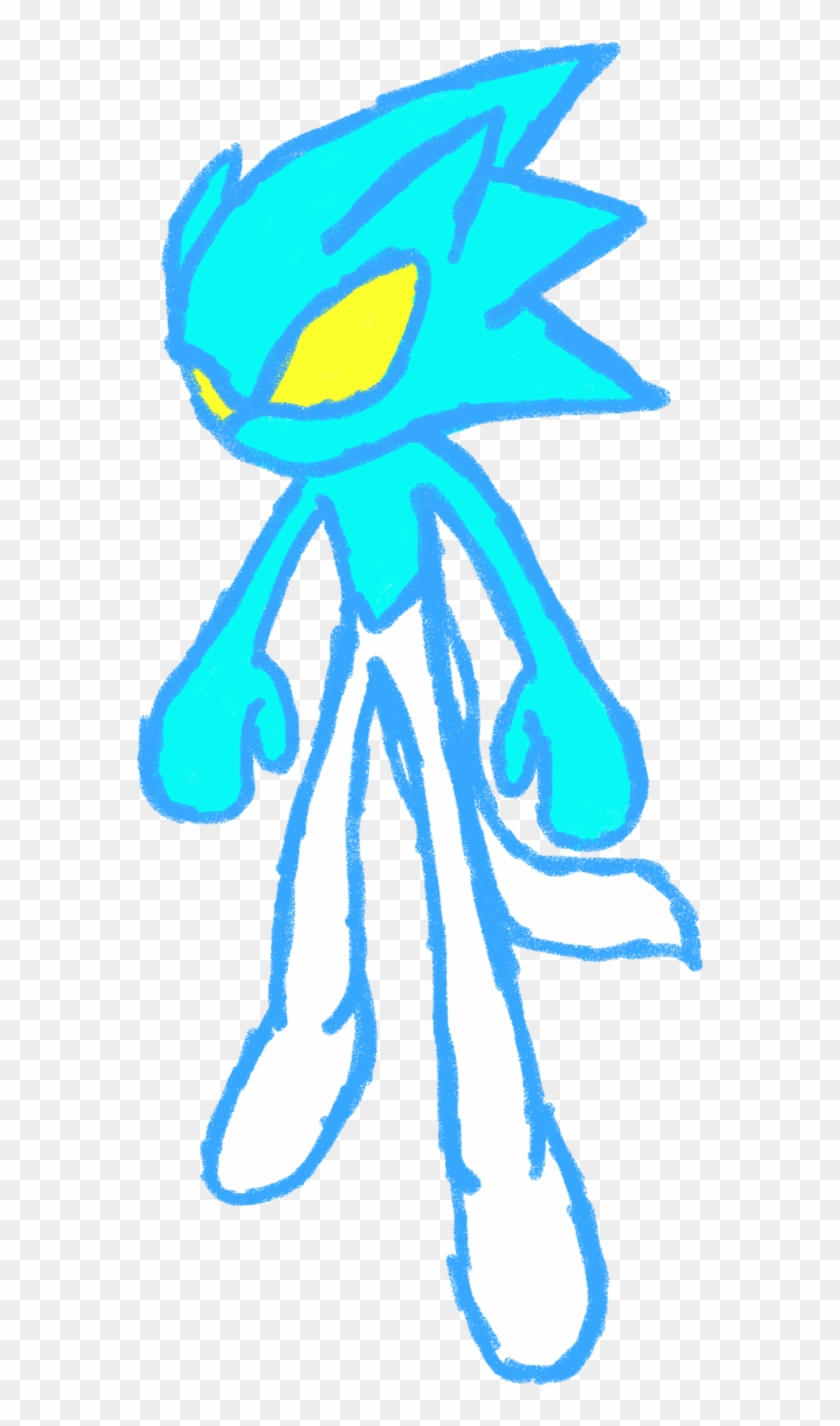 Nights The Hedgehog By Deosma - Nights The Hedgehog By Deosma #1194202