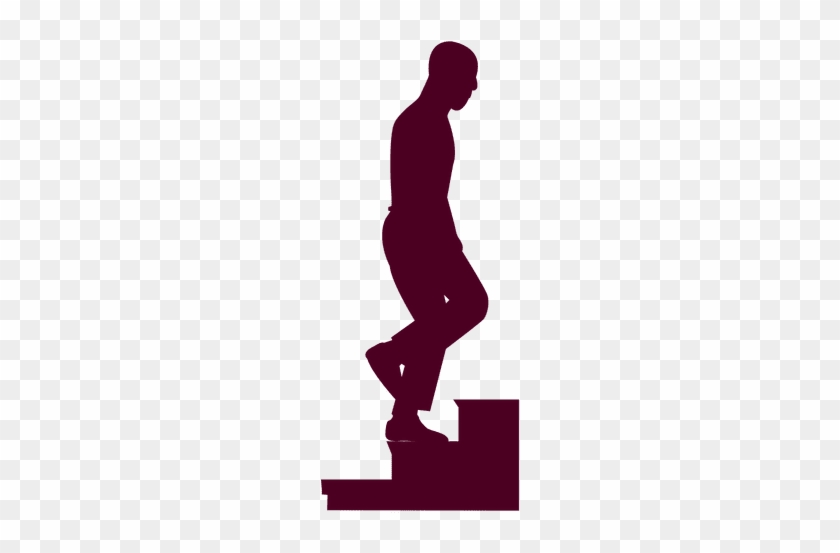 Man Climbing Stairs Sequence - Upstair Man Png #1194206