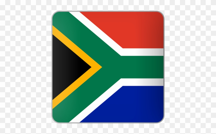 South African Flag Icon #1194216