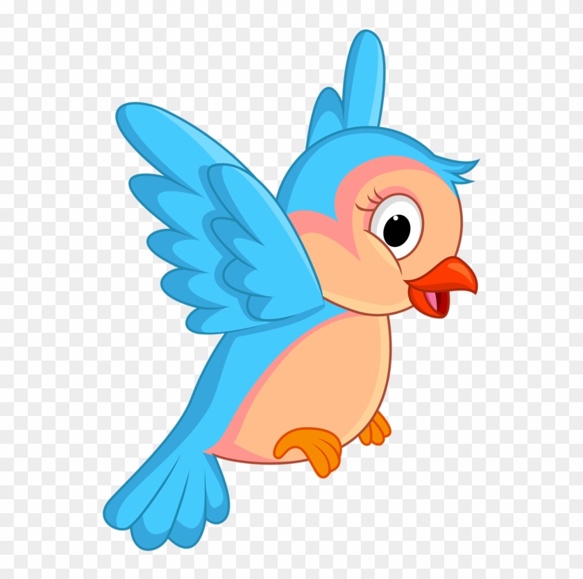 Bird Cartoon Drawing Clip Art - Animated Picture Of Bird #1194226