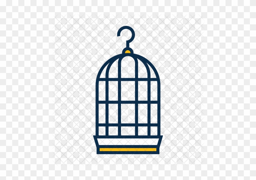 Bird Cage Icon - Retail #1194275