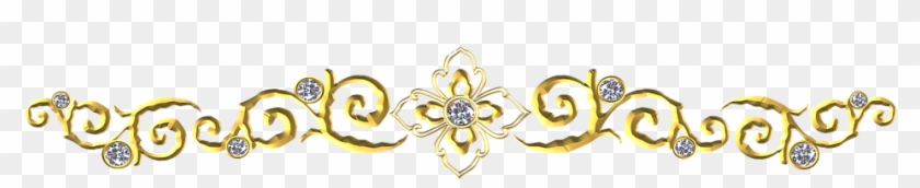Gold Ornamental Flourish Â - Gold Ornamental Flourish Â #1194364
