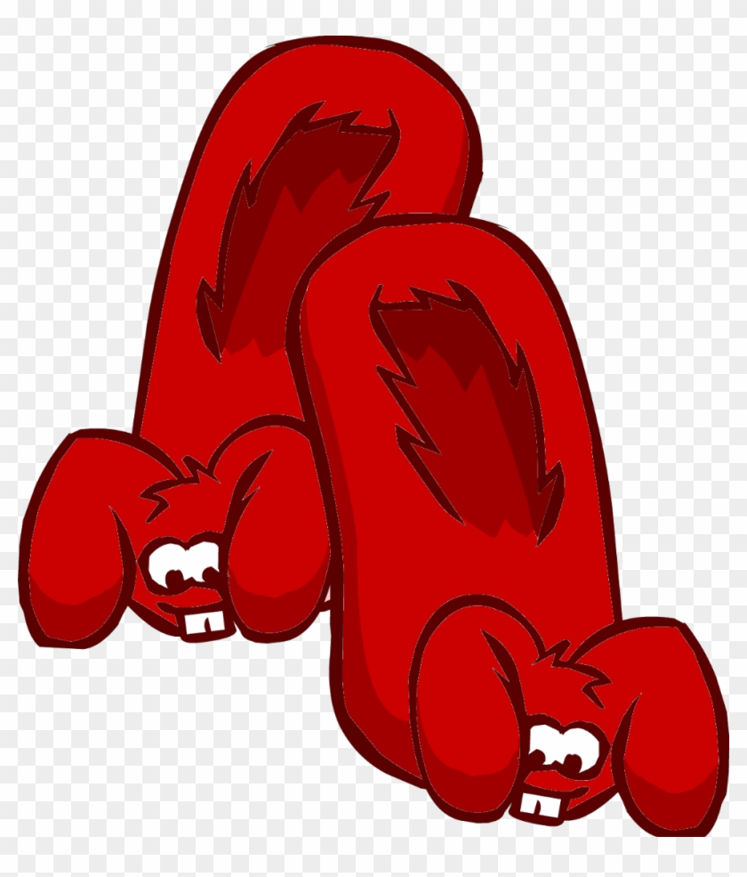 Red Bunny Slippers - Red Bunny Slippers #1194367