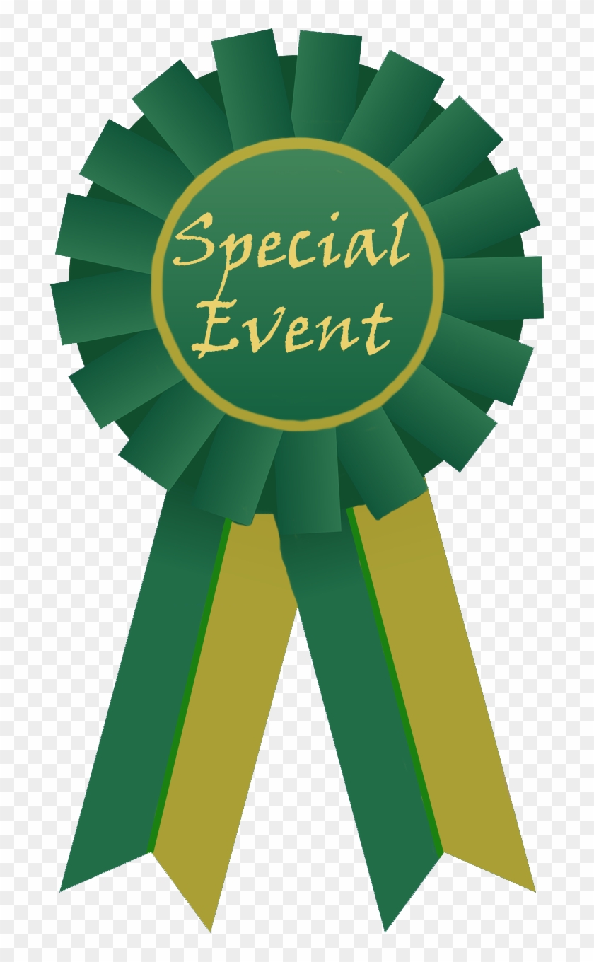 Sunday 17th May 2015 Special Event Rosette - Ribbon Award Png #1194405