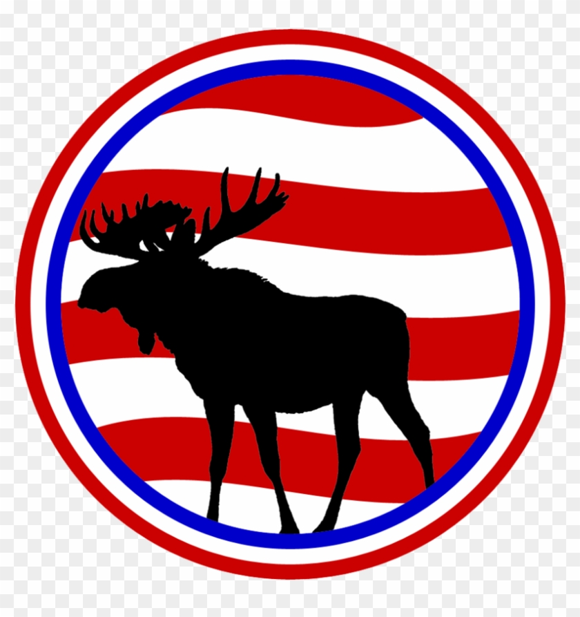 Progressive 'bull Moose' Party Alt Logo By Bullmoose1912 - Progressive Bull Moose Party #1194425