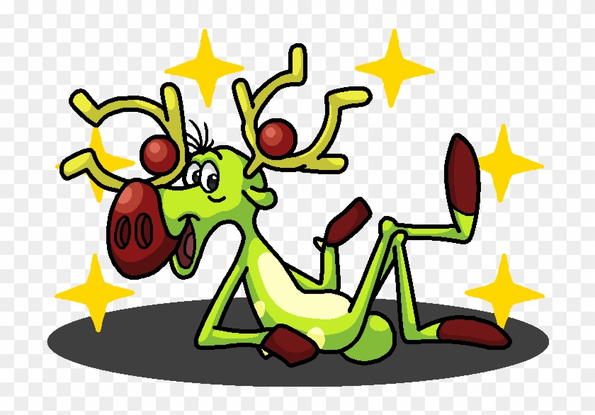 Shiny Stantler Bullwinkle J - Cartoon #1194427