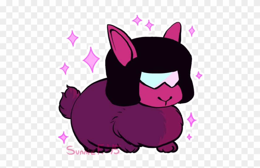 Garnet Shapeshifting Into A Bunny Came Up In Conversation - Cartoon #1194447