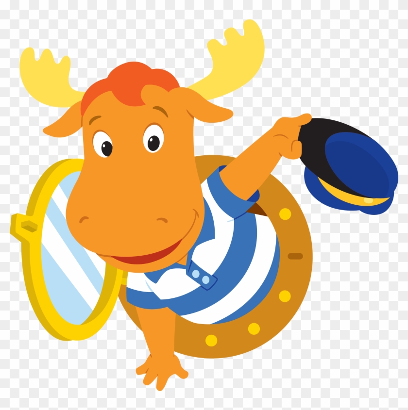 The Backyardigans Tyrone The Moose Sailor Nickelodeon - The Backyardigans #1194452