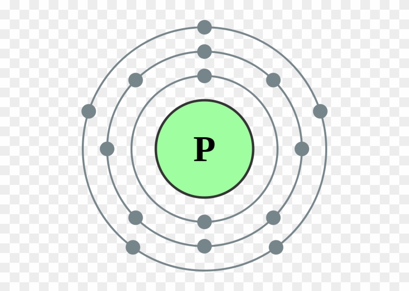 Bohr Model Of A Phosphorus Atom - Electron Configuration Of Sodium #1194493