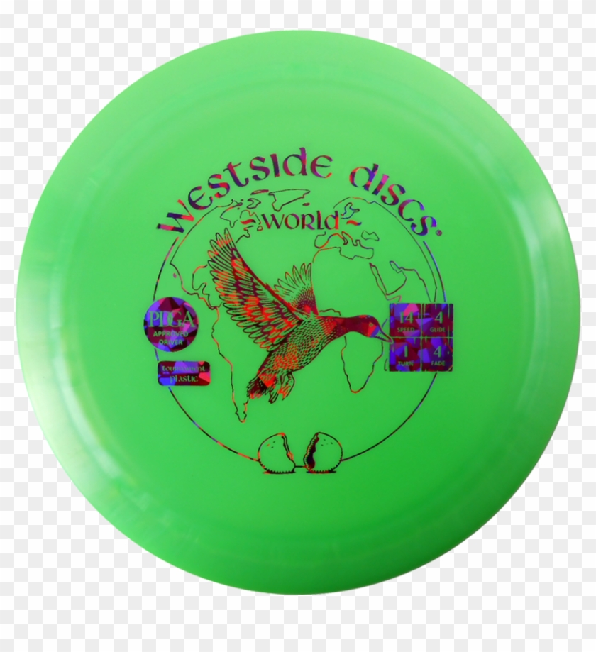Frisbee Png - Tournament World For Disc Golf By Westside Discs #1194541