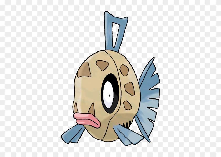 Feebas's Artwork For Pokémon Ruby And Sapphire - Hardest Pokemon To Find #1194580