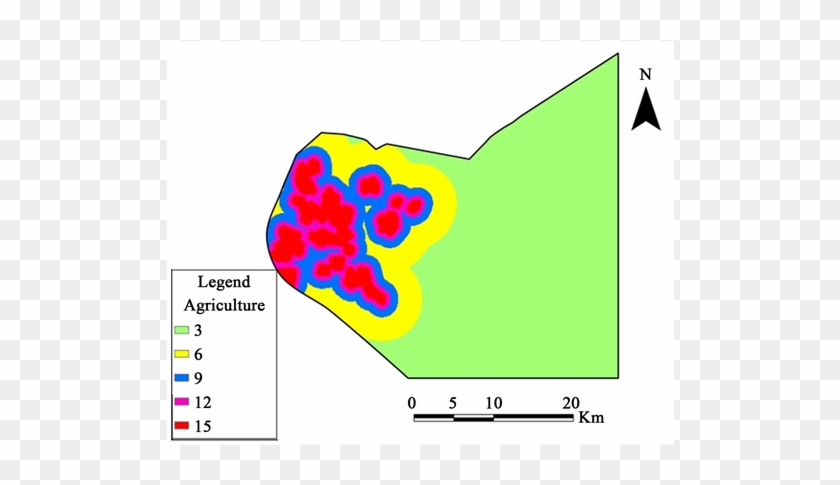 The Distance To Agricultural Lands Factor - Cartoon #1194582