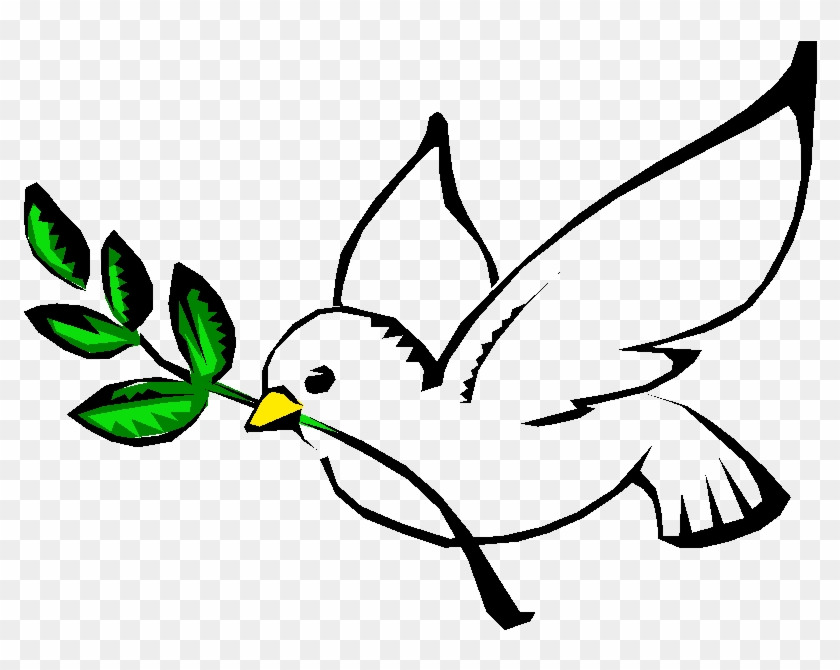 Peace Dove Clipart Holy Spirit - Symbols Of The Holy Spirit #1194590