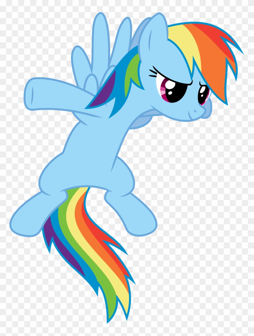 Rainbow Dash Stealth Mode By Skie-vinyl - Rainbow Dash Very Scared Vector #1194629