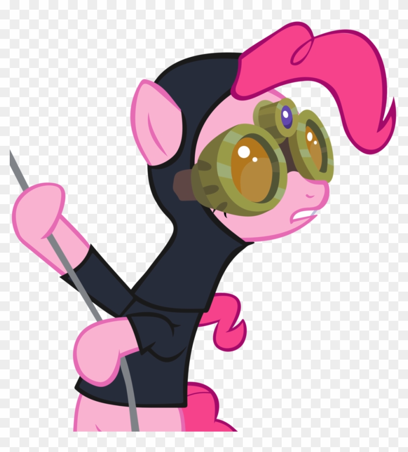 Frownfactory, Earth Pony, Female, Nightvision Goggles, - Cartoon #1194634