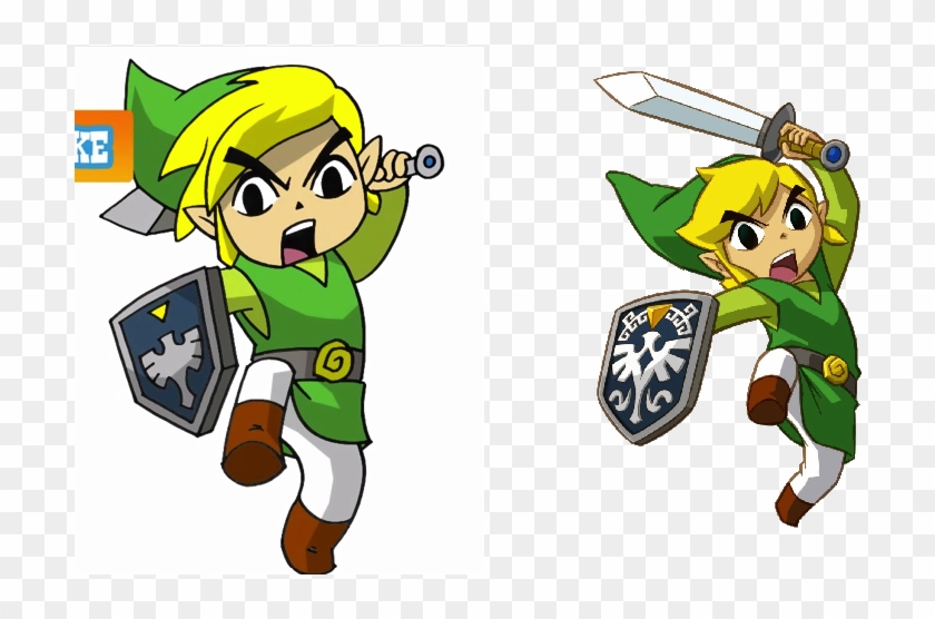 How To Draw Toon Link Â€“ Zelda Dungeon - Legend Of Zelda Wind Waker Link #1194636