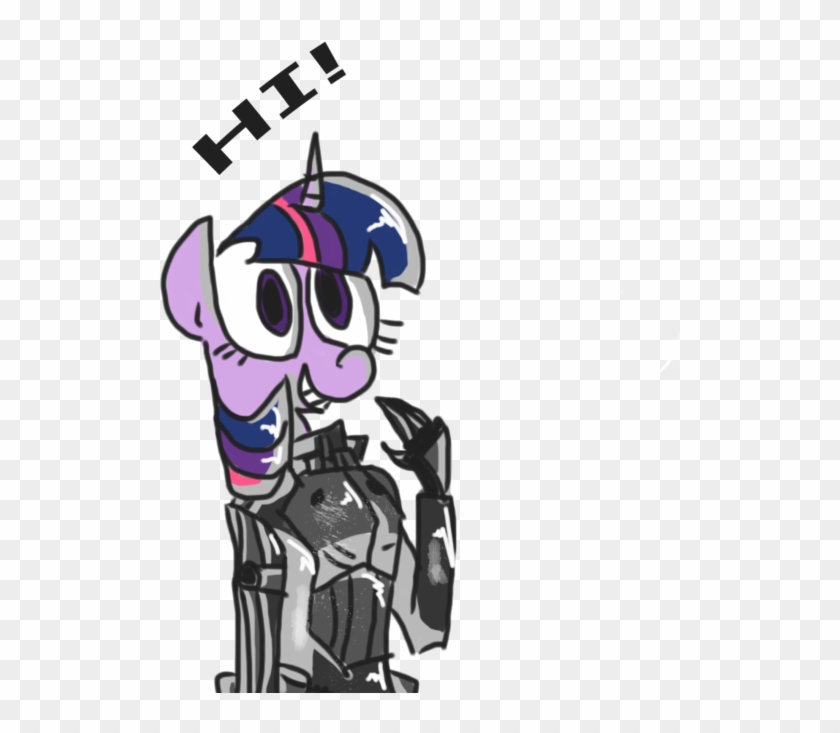 Twilight On Stealth Suit Mk By Gray-feathers - Cartoon #1194641
