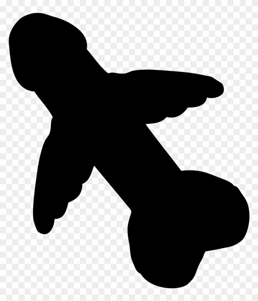 Stealth Pack - Flying Penis Sillouettte #1194647