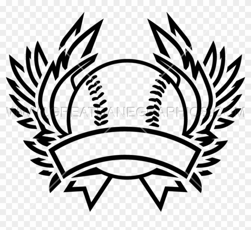 Baseball Metal Crest - Emblem #1194650