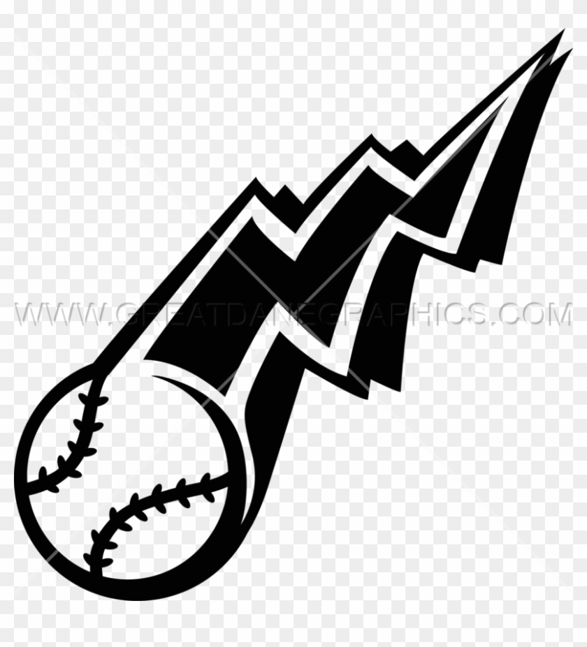 Download Error - Lightning Baseball Clipart #1194661