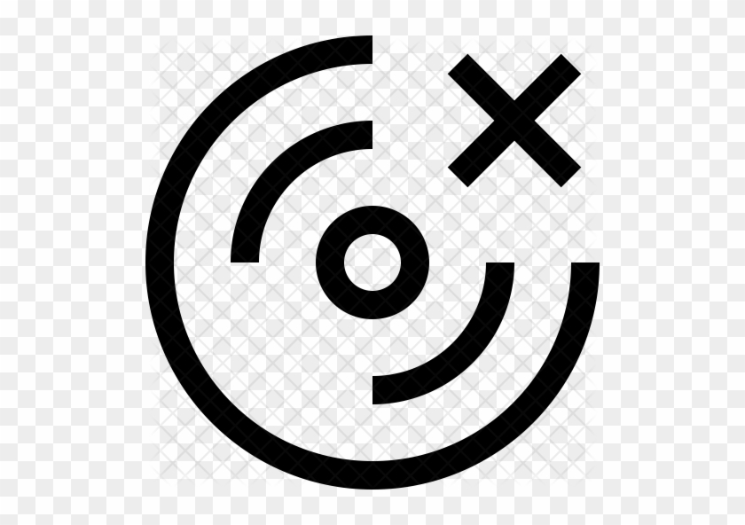 Cancel Cd Icon - Circle #1194696