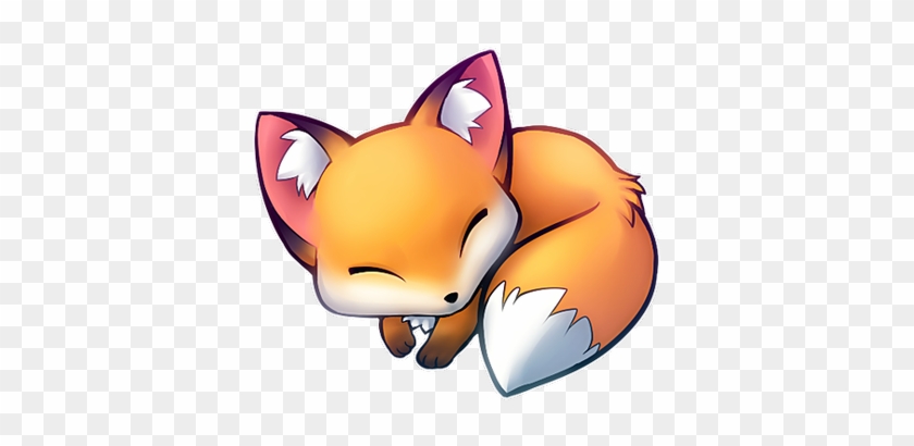 Stealth Fox - Cute Fox Drawing #1194697